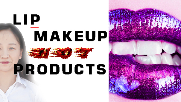 Lábio de maquiagem mais vendido formual produtos e quente do vapor vivo show